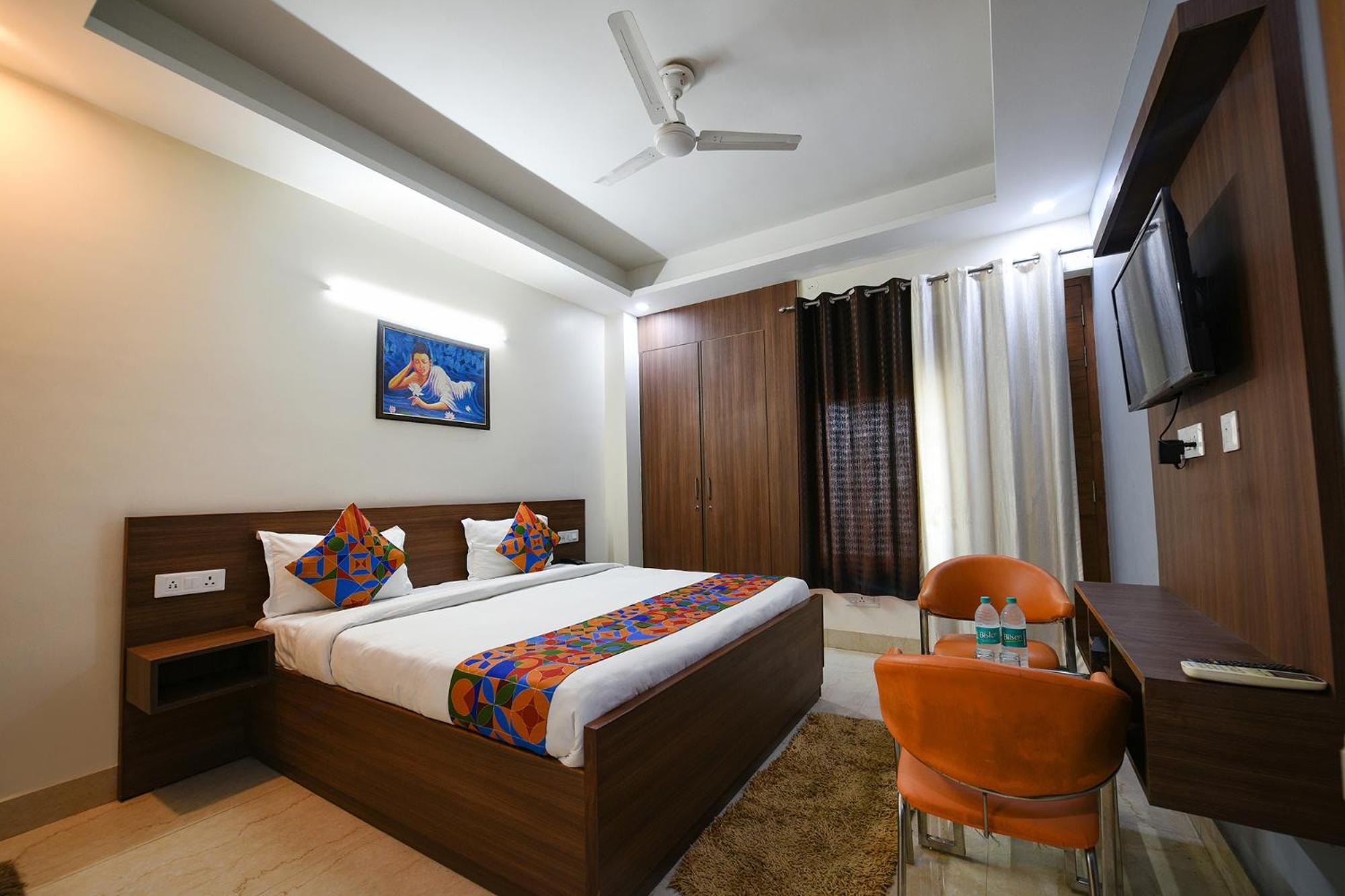 Fabhotel Indian I Gurgaon Eksteriør billede