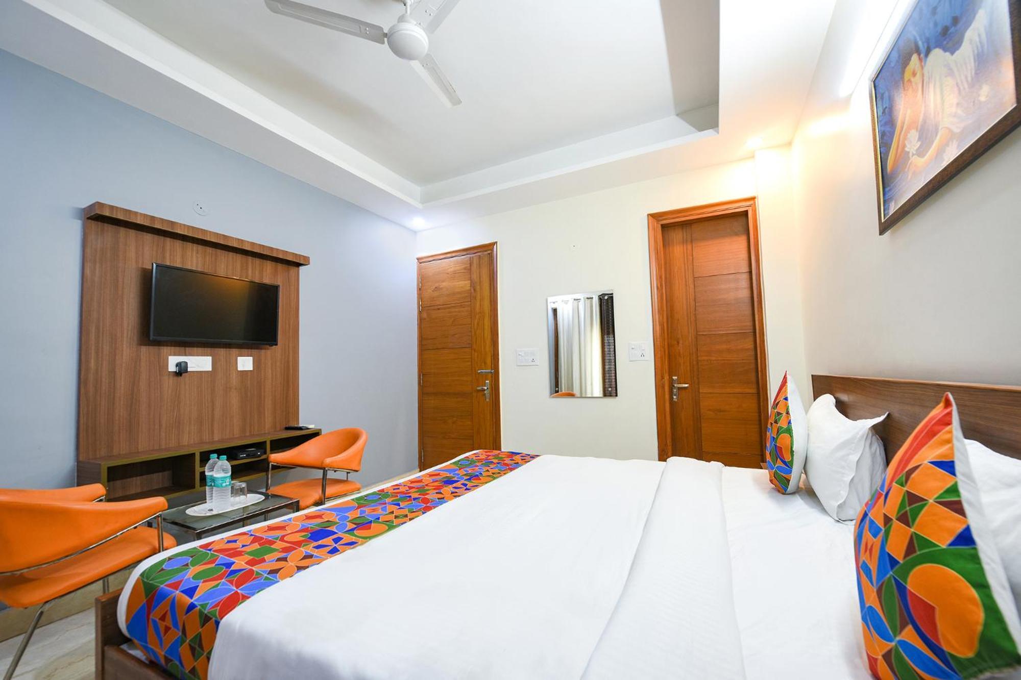 Fabhotel Indian I Gurgaon Eksteriør billede