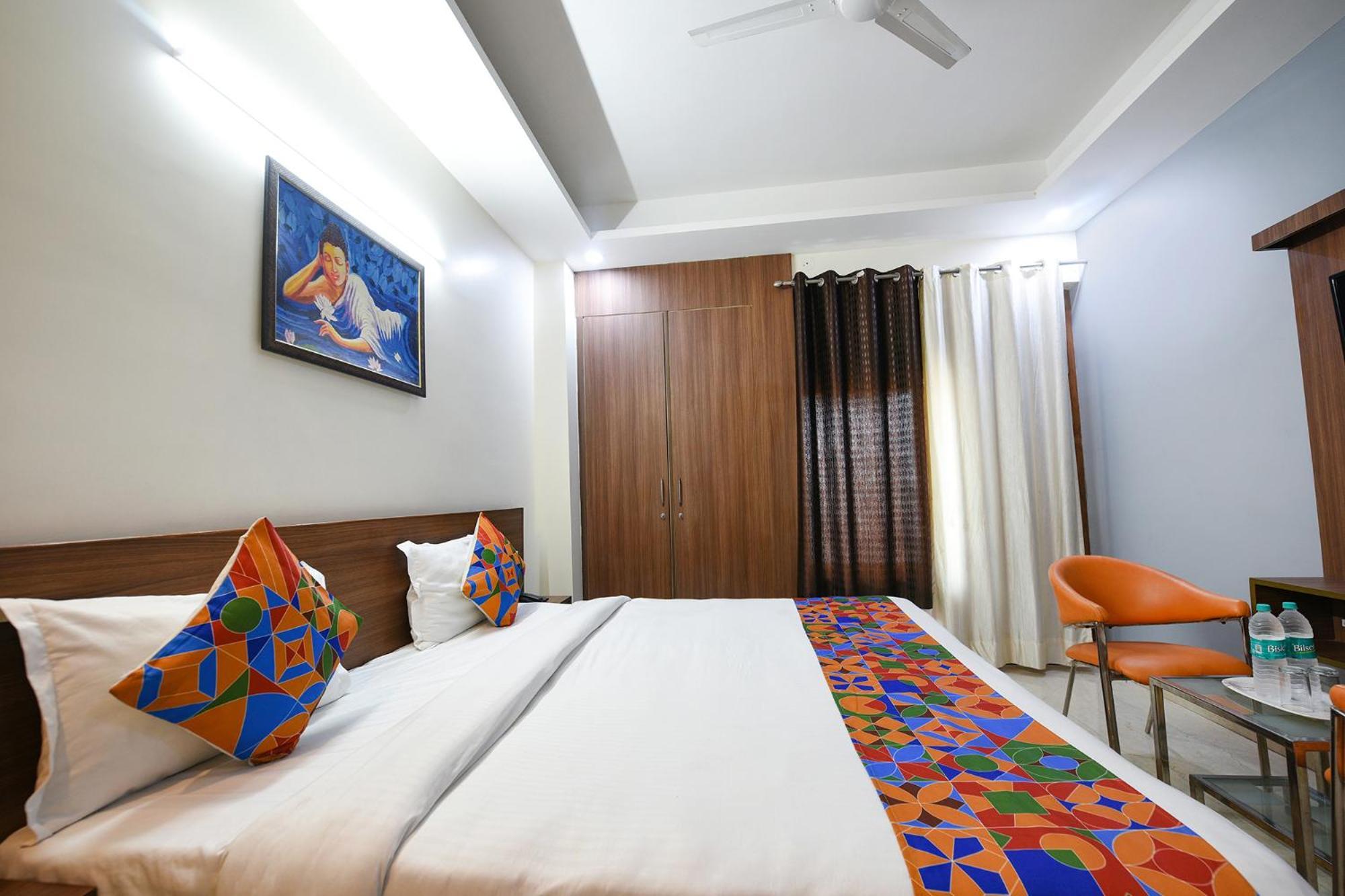 Fabhotel Indian I Gurgaon Eksteriør billede
