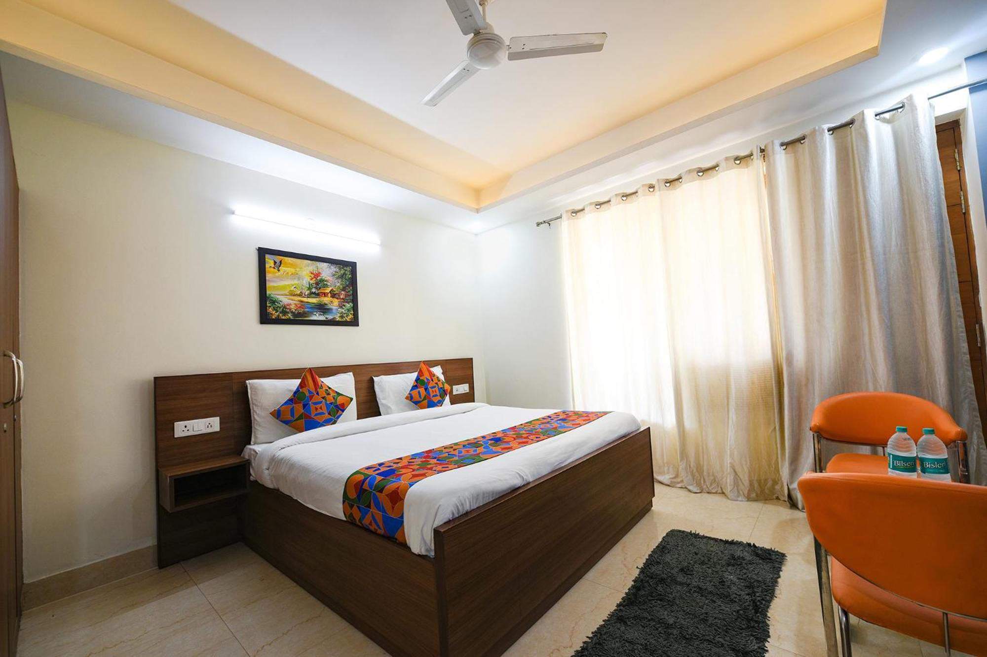 Fabhotel Indian I Gurgaon Eksteriør billede