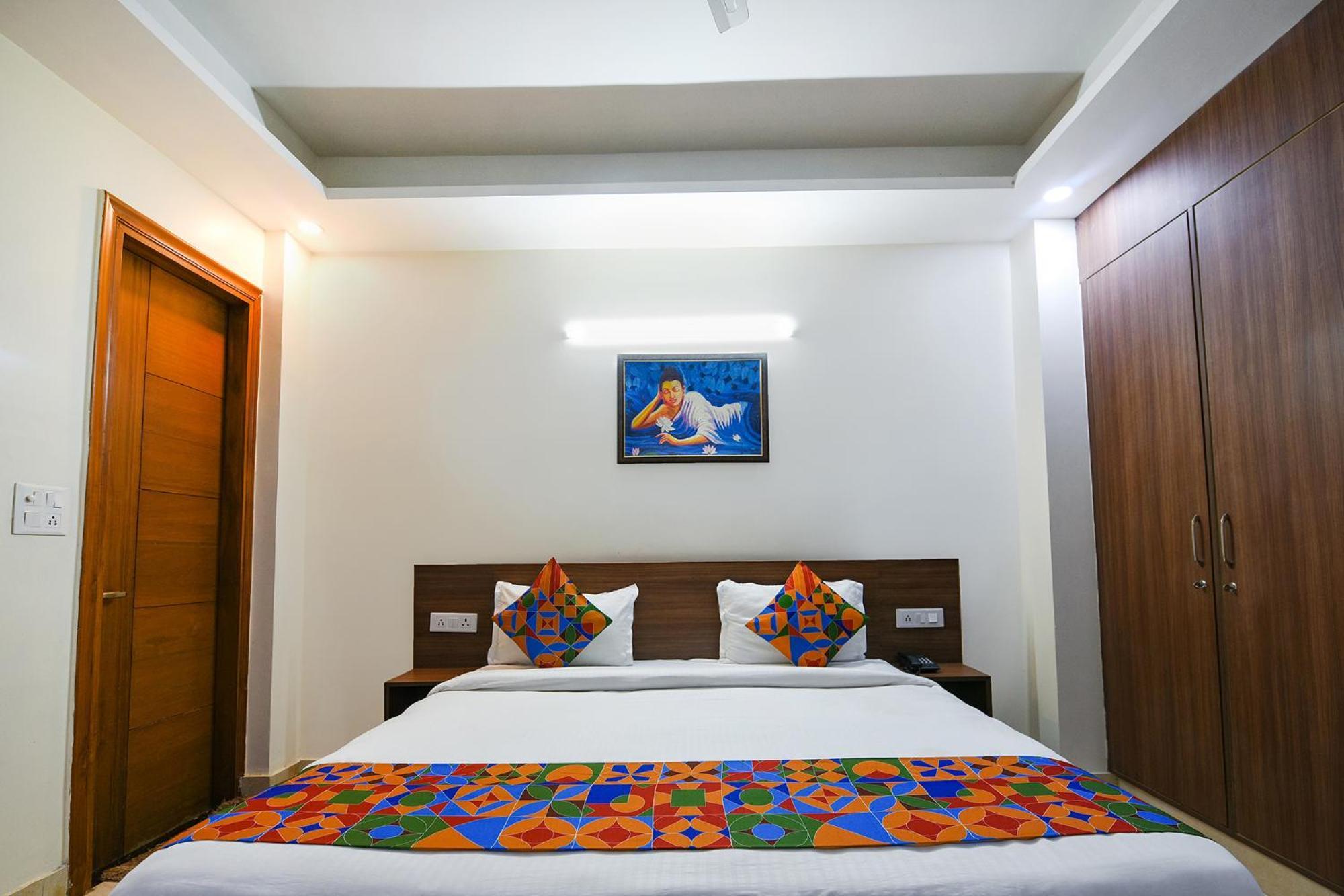 Fabhotel Indian I Gurgaon Eksteriør billede