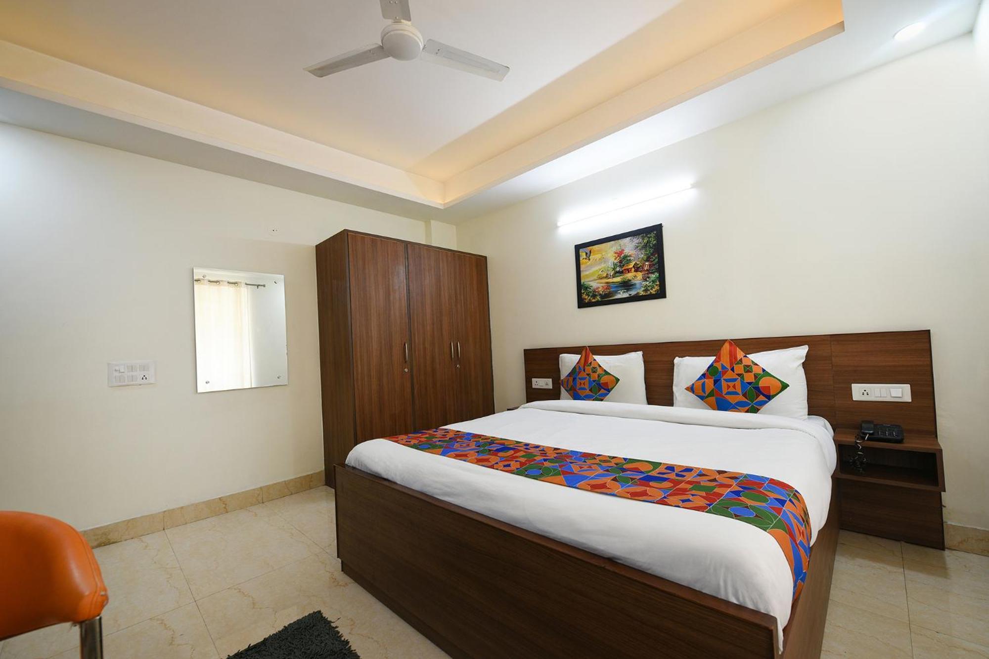 Fabhotel Indian I Gurgaon Eksteriør billede
