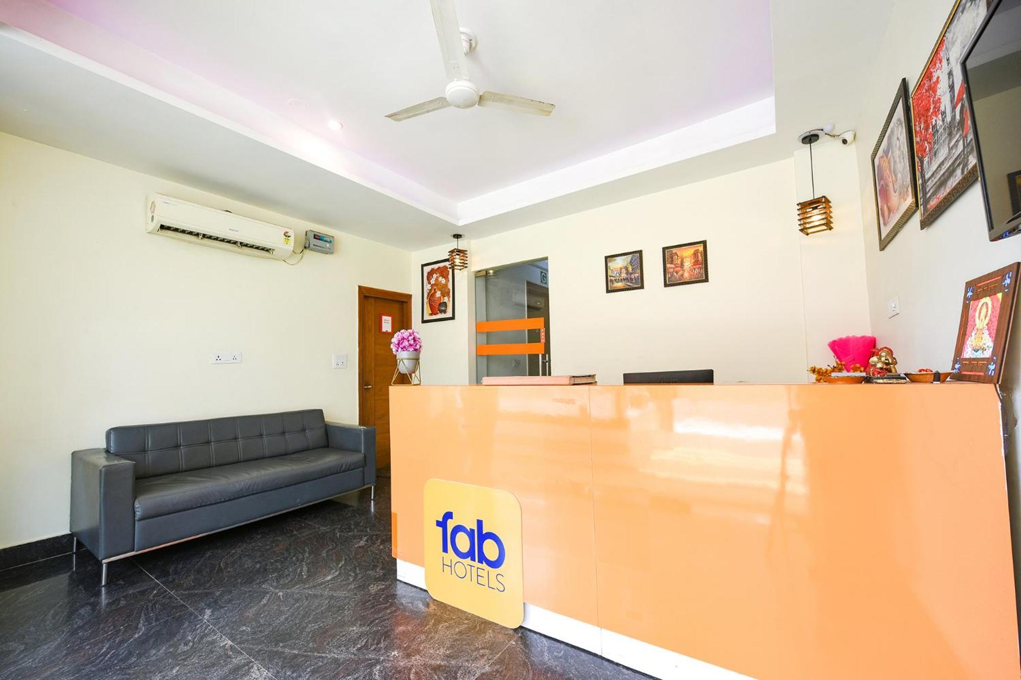 Fabhotel Indian I Gurgaon Eksteriør billede