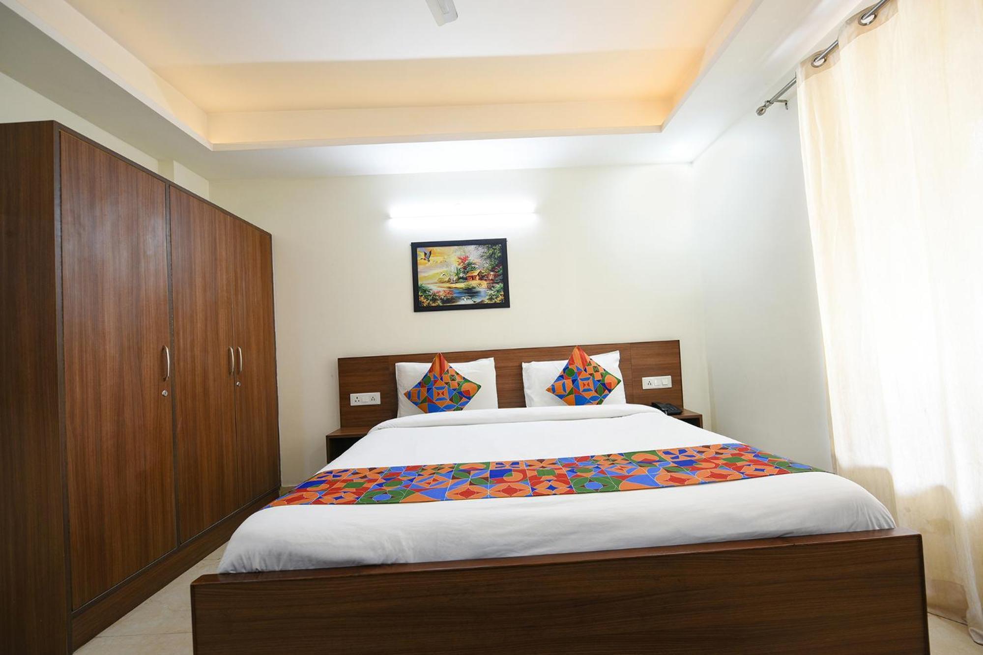 Fabhotel Indian I Gurgaon Eksteriør billede